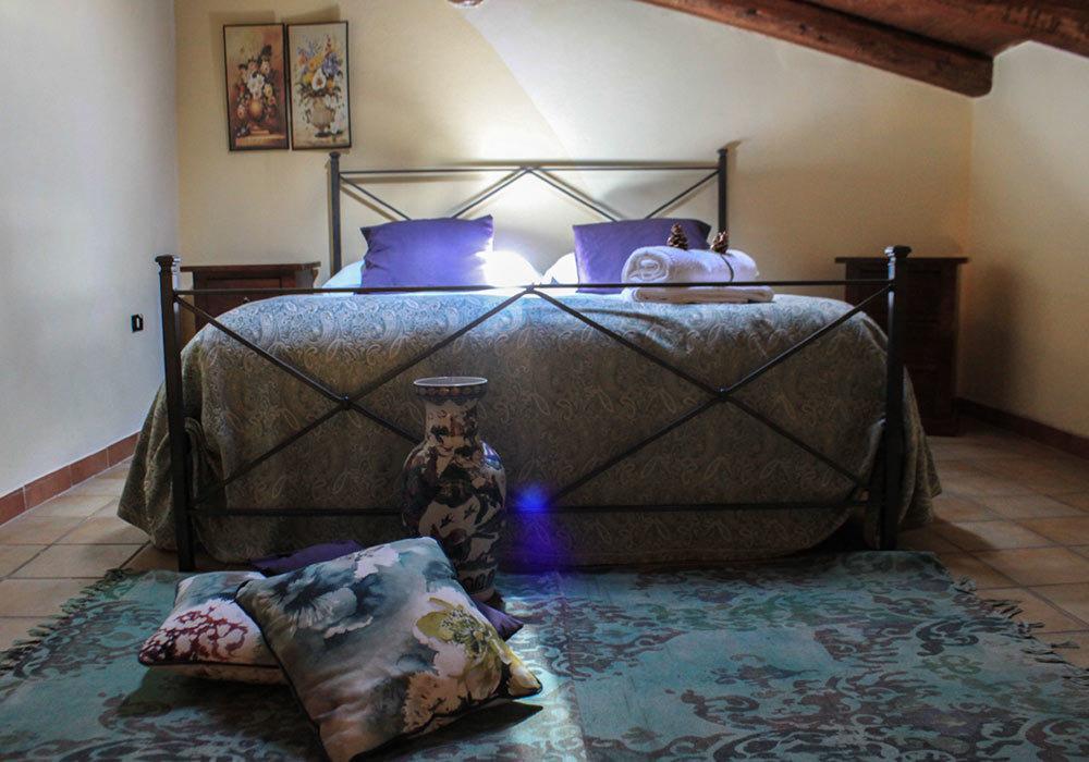 Gasthaus Country House Casale Kolidur Guardiaregia Zimmer foto