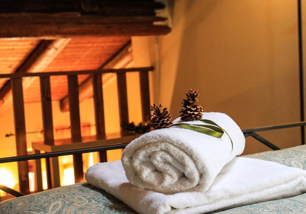Gasthaus Country House Casale Kolidur Guardiaregia Zimmer foto