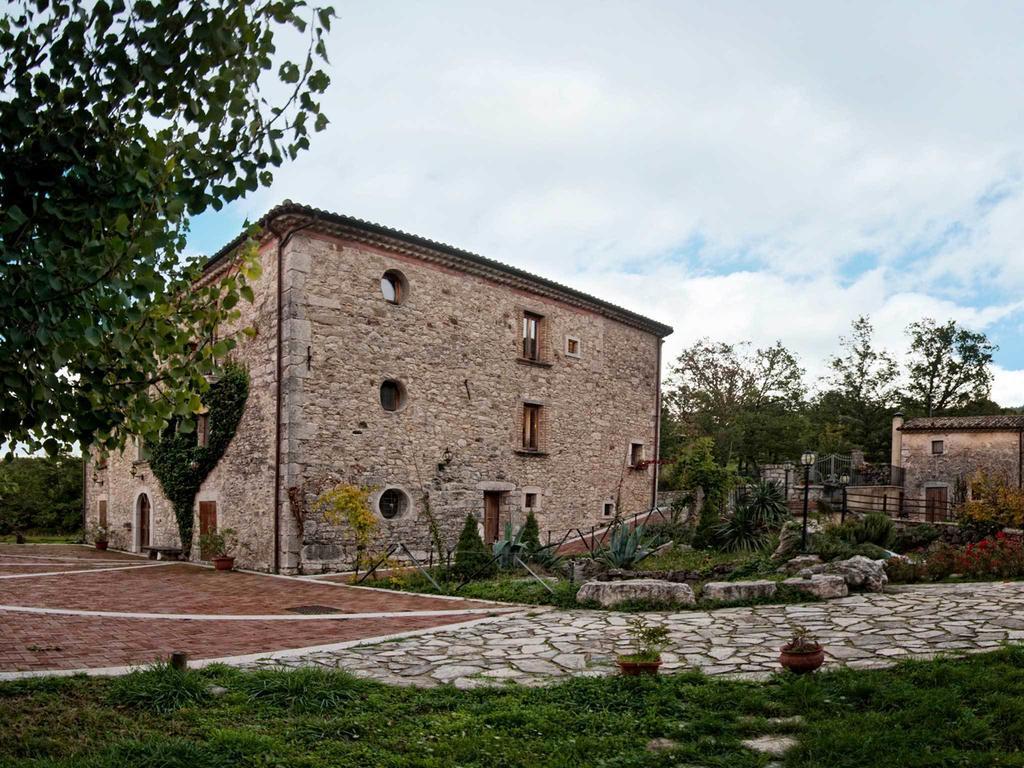 Gasthaus Country House Casale Kolidur Guardiaregia Zimmer foto