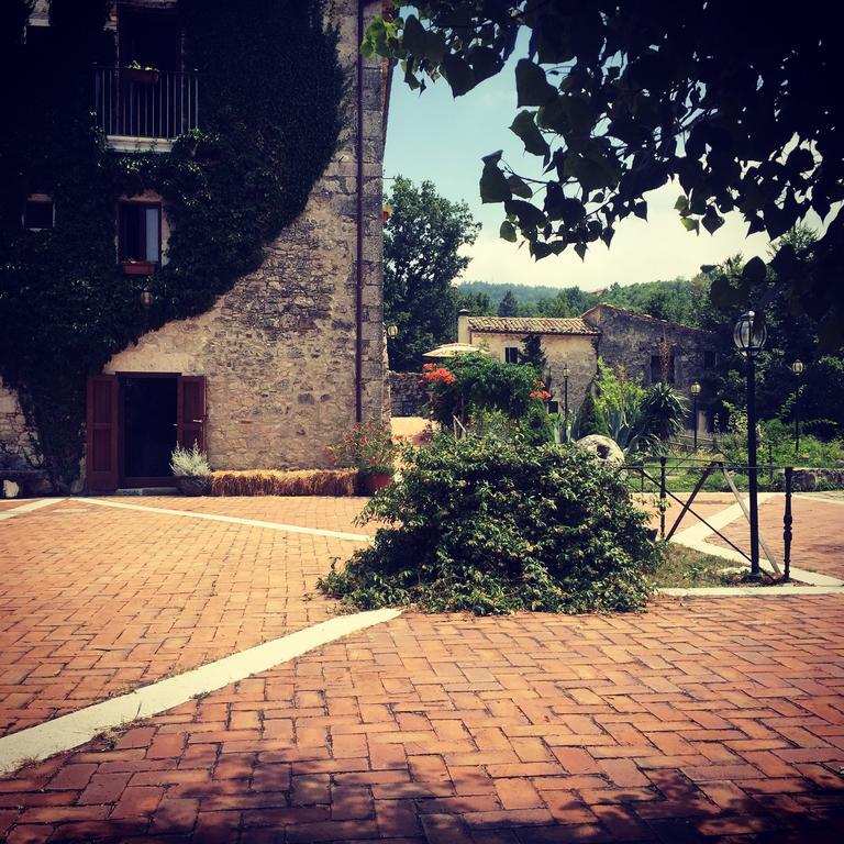 Gasthaus Country House Casale Kolidur Guardiaregia Exterior foto