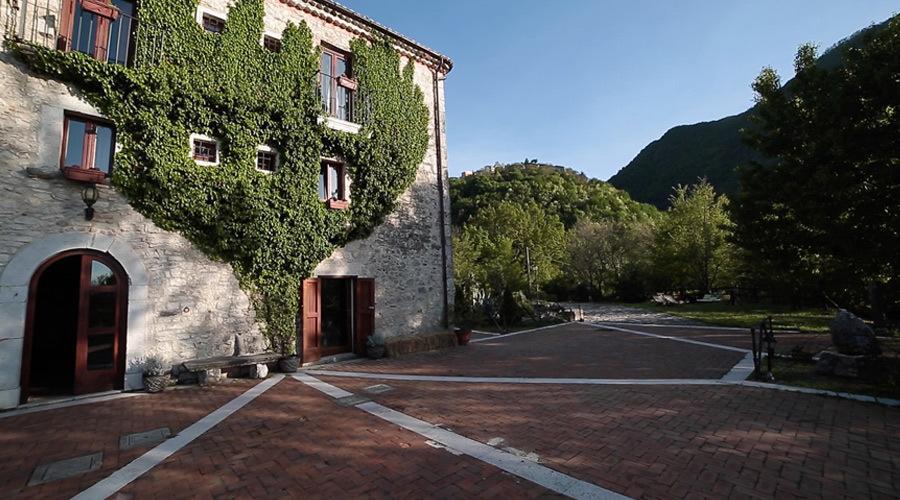 Gasthaus Country House Casale Kolidur Guardiaregia Exterior foto