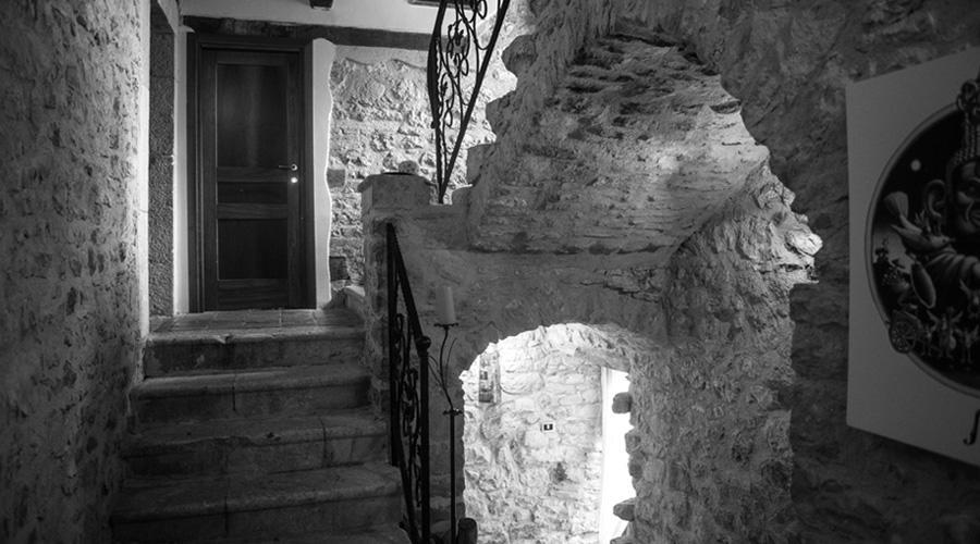 Gasthaus Country House Casale Kolidur Guardiaregia Exterior foto