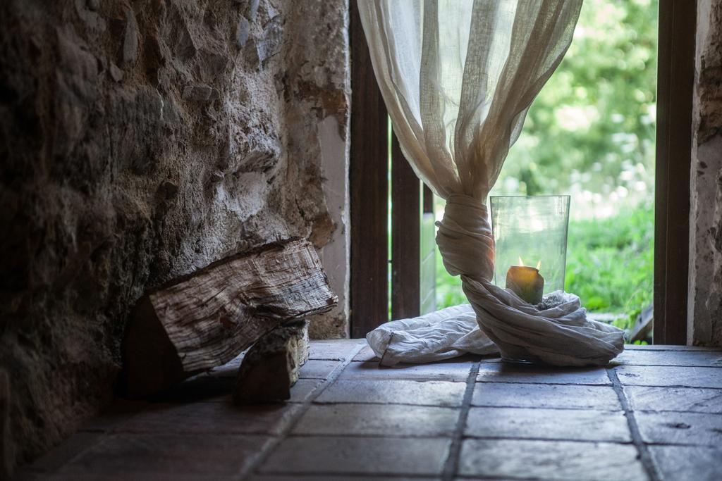 Gasthaus Country House Casale Kolidur Guardiaregia Exterior foto