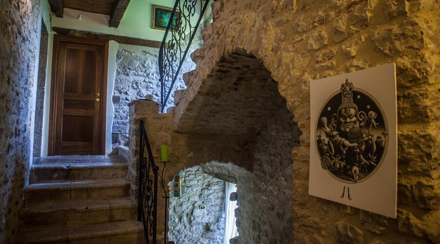 Gasthaus Country House Casale Kolidur Guardiaregia Exterior foto