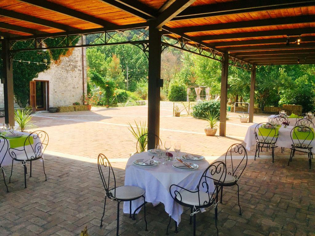 Gasthaus Country House Casale Kolidur Guardiaregia Exterior foto